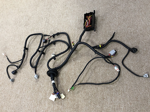 汽車暖風機(ji)艙線束