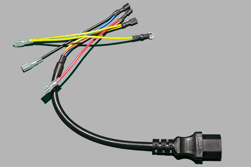 工業自動化(hua)控制設備線束(shu)